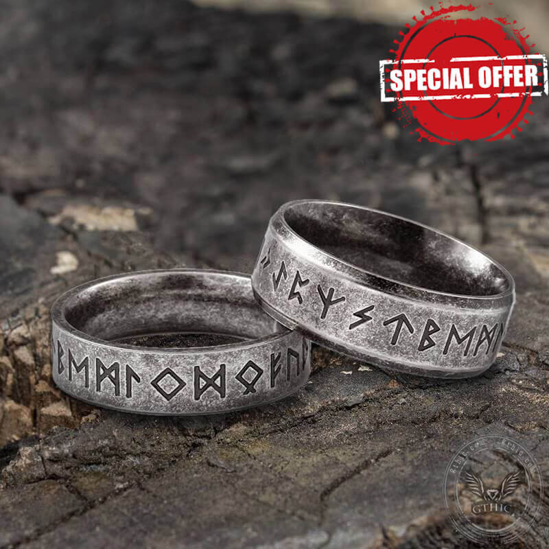 Discover the Symbolism of the Viking Ring  Embrace Your Inner Warrior –  Vikings of Valhalla US