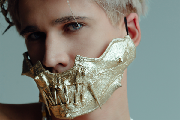 What Is The Significance of MF DOOM's Metal Mask And Rings - Gthic.com