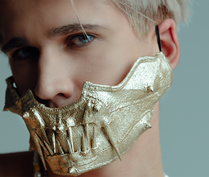 What Is The Significance of MF DOOM's Metal Mask And Rings - Gthic.com