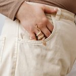 A Hand Wearing Snake Jewelry-Gthic.com