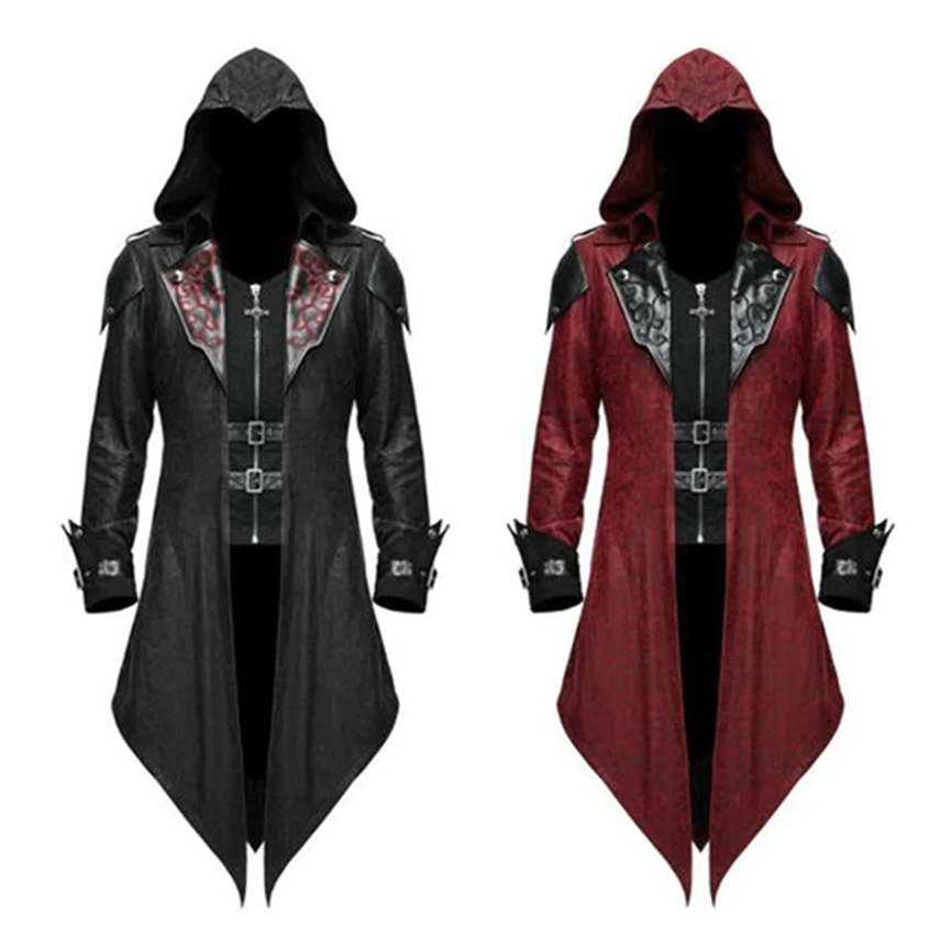 MEN'S GOTHIC MEDIEVAL HALLOWEEN COSTUME - Gthic.com