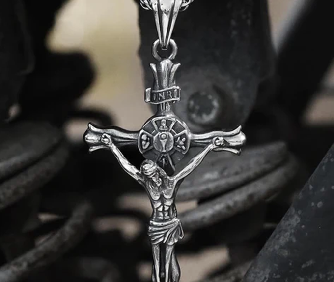 A Spiritual Journey through Christian Necklaces - Gthic.com