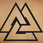Everything You Must Know about Valknut Symbol - Gthic.com