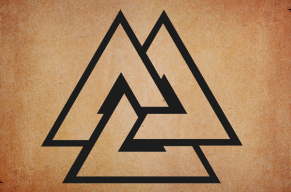 Everything You Must Know about Valknut Symbol - Gthic.com