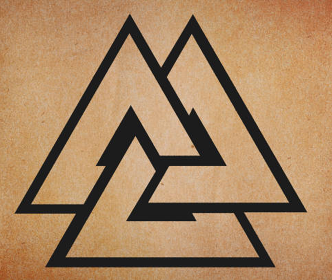 Everything You Must Know about Valknut Symbol - Gthic.com