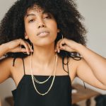 woman-in-black-spaghetti-strap-top-wearing-necklace