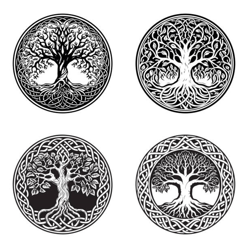 Tree of Life symbol - Gthic.com