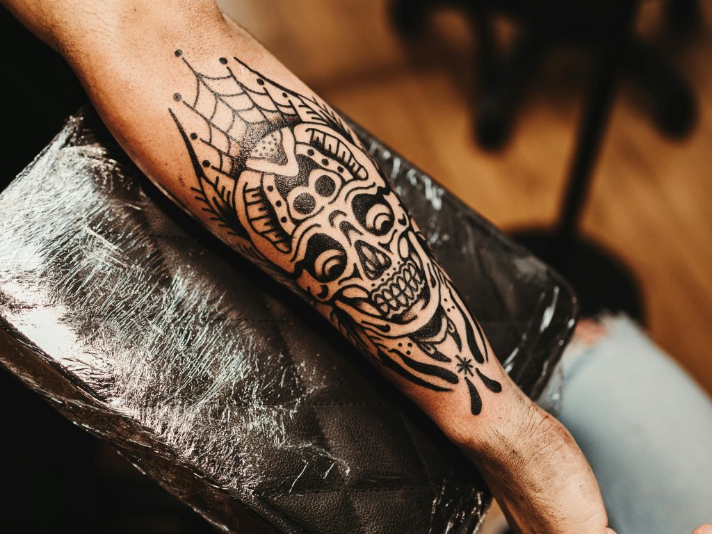 skull tattoo