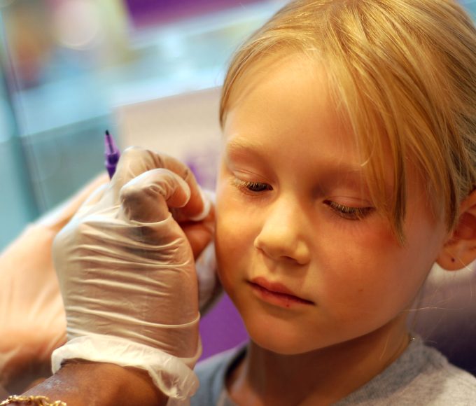 pictures before piercing