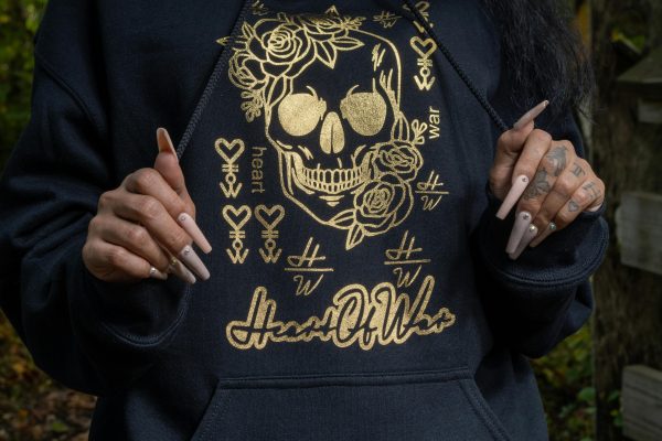 style a skull hoodie - Blog.gthic.com