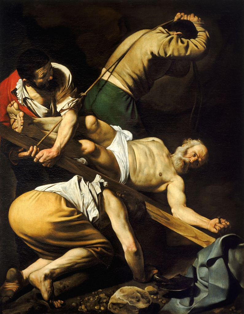 Crucifixion of Saint Peter-Gthic.com