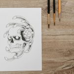 types of skull tattoo design