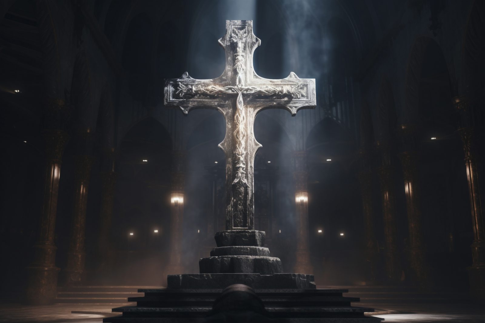 gothic cross picture