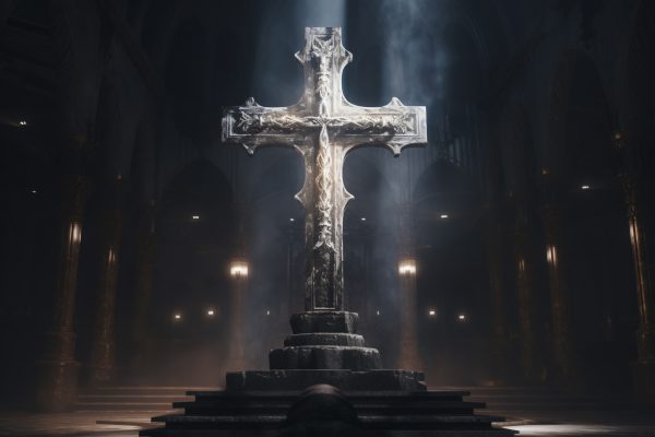 gothic cross picture