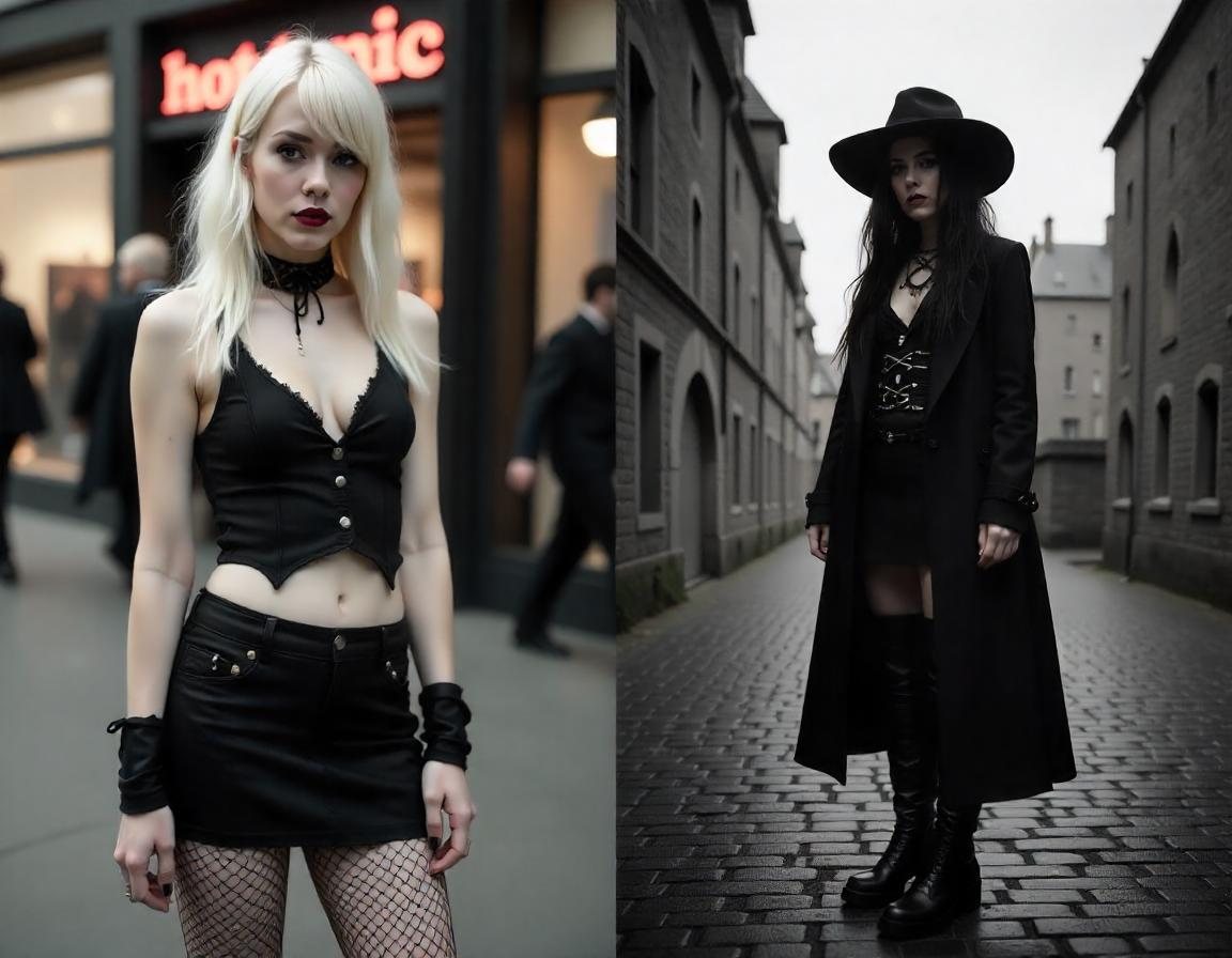 Mall Goth 101: How to Look Like You’ve Never Seen Sunlight - Blog Gthic