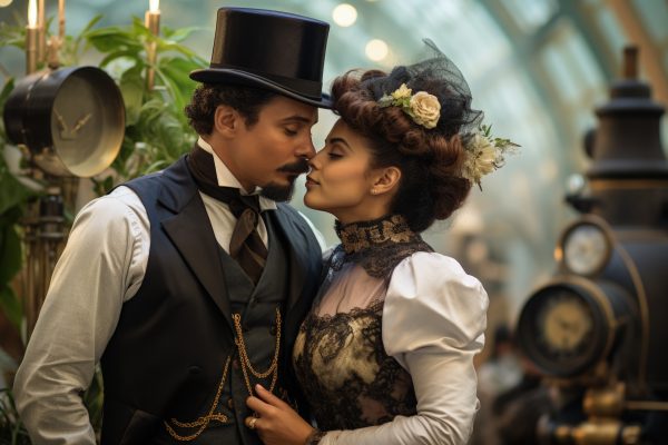 steampunk fashion lovers