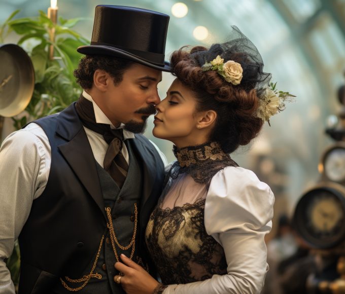 steampunk fashion lovers