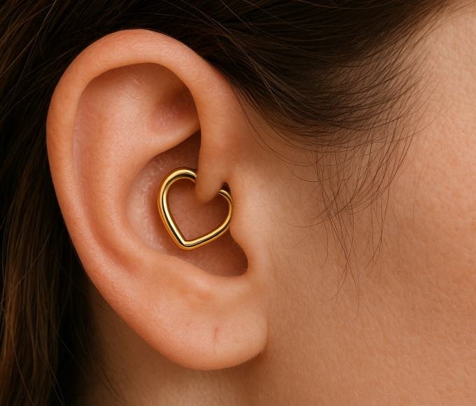 daith piercing pain