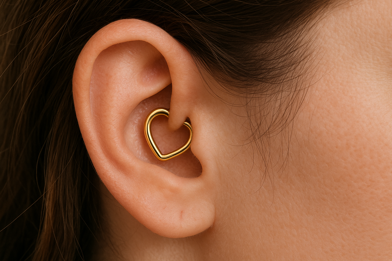 daith piercing pain
