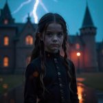 Wednesday addams costume