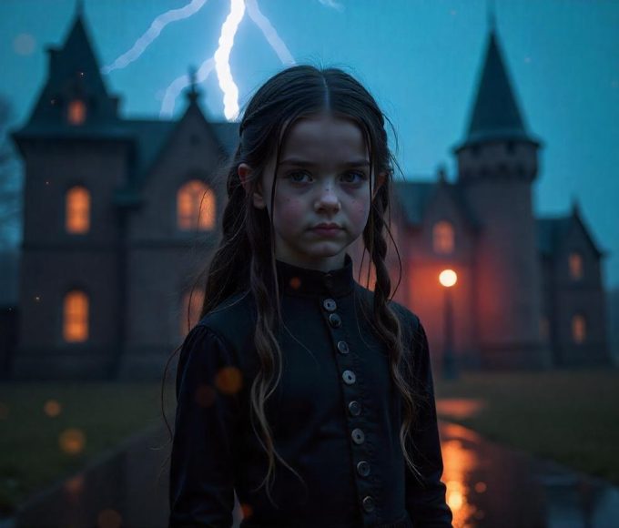 Wednesday addams costume