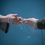 chain necklace metal silver