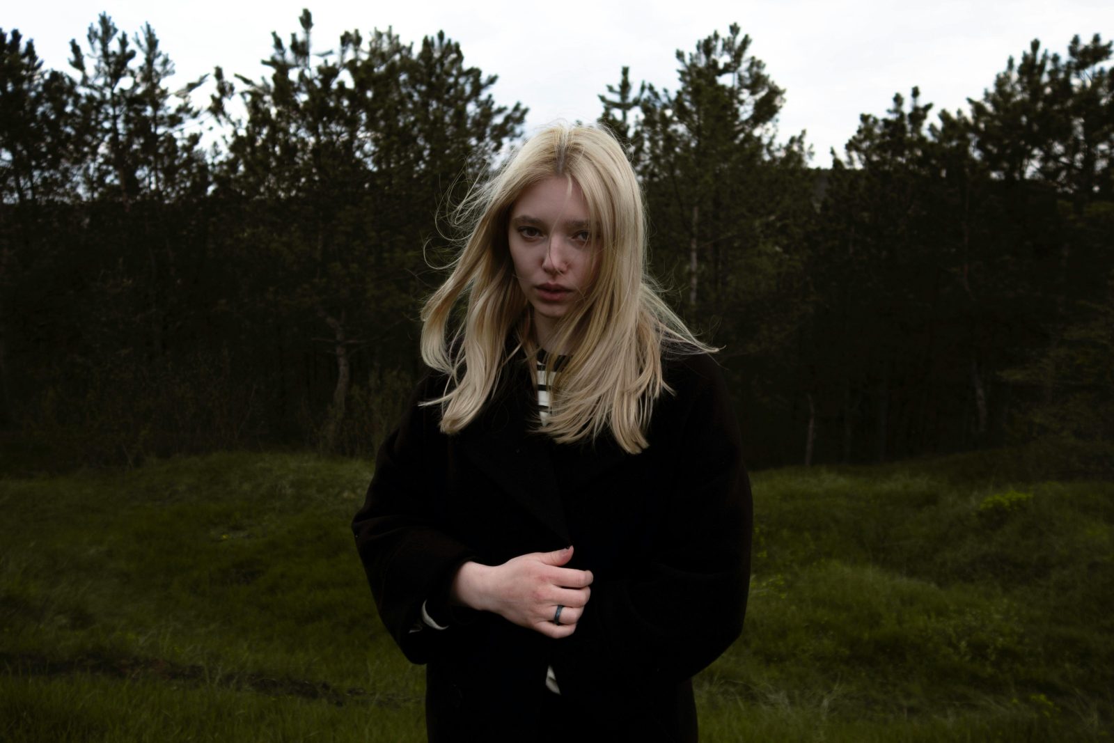 model in grunge styles