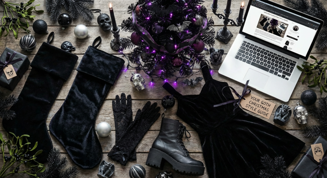 goth christmas