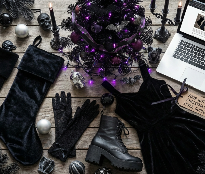 goth christmas