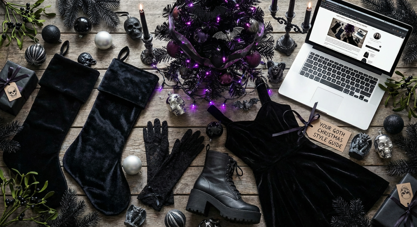 goth christmas