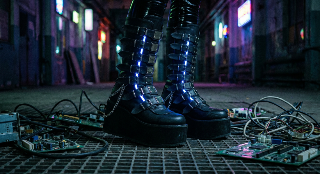 cybergoth background picture