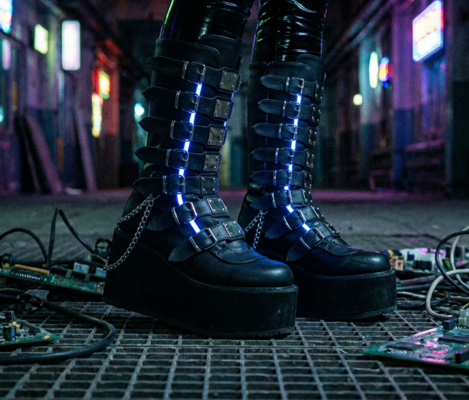 cybergoth background picture